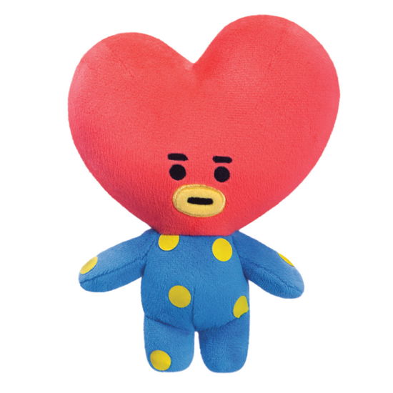 BT21 PLUSH TATA 7In - Bt21 - Merchandise - BT21 - 5034566613270 - 14. februar 2020