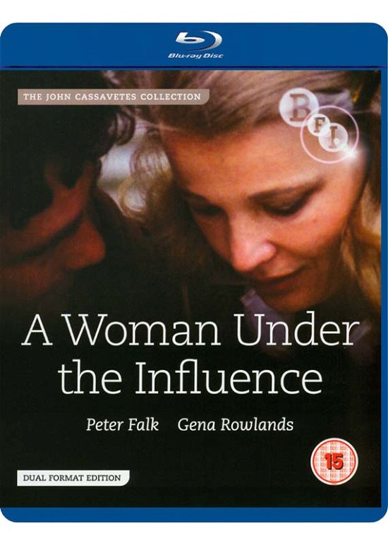 Cover for A Woman Under the Influence Dual Format Editi · A Woman Under The Influence (Blu-ray) (2012)