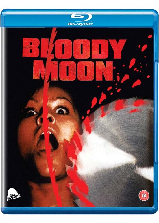 Cover for Jess Franco · Bloody Moon (Blu-ray) (2015)