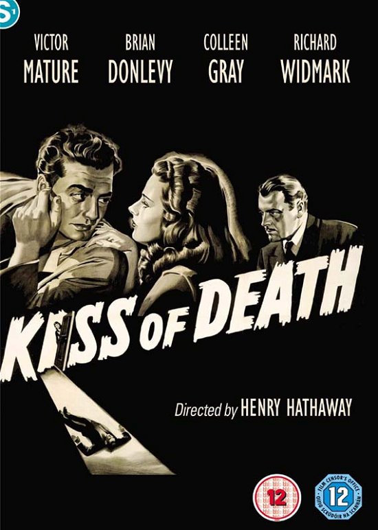 Cover for Kiss of Death · Kiss Of Death (DVD) (2016)
