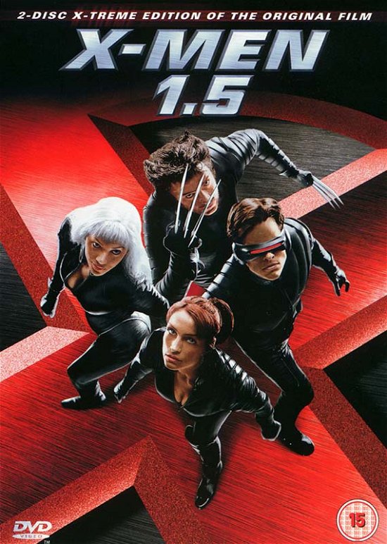 Cover for X-men 1.5 · X-men - 1.5 [special Edition] (DVD) (2004)
