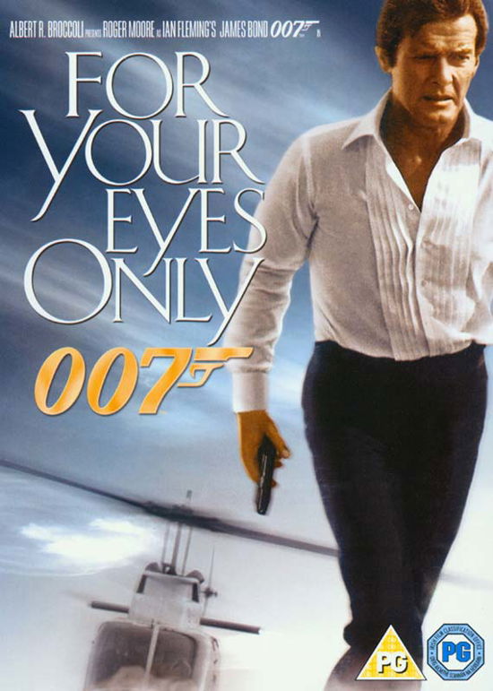 Cover for For Your Eyes Only (DVD) (2012)