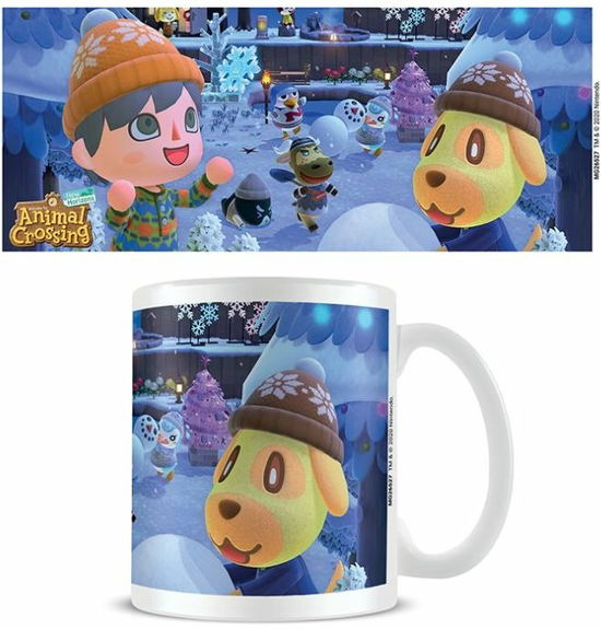 Nintendo Animal Crossing  Mug - Pyramid - Merchandise - Pyramid Posters - 5050574265270 - 22. oktober 2021