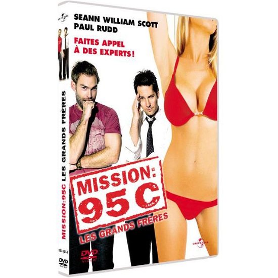 Cover for Mission : 95c (DVD) (2019)