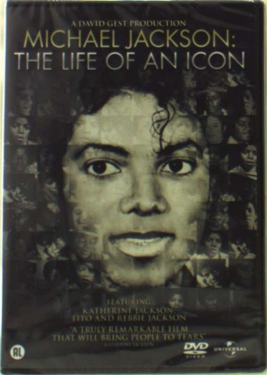 Cover for Michael Jackson · Michael Jackson - The Life Of An Icon (DVD)