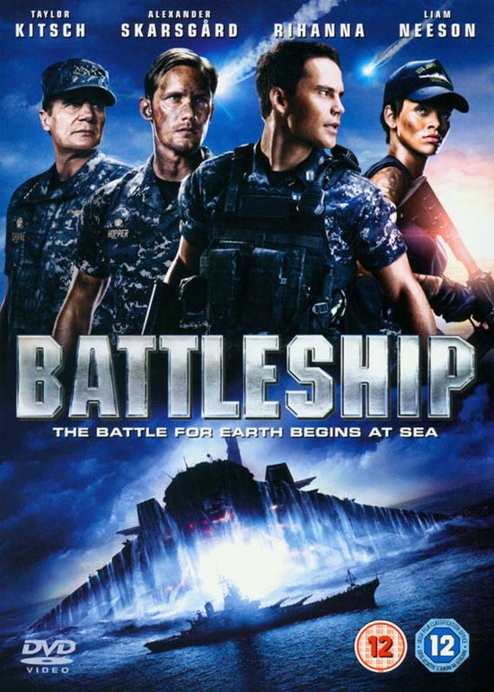 Cover for Battleship DVD · Battleship (DVD) (2012)