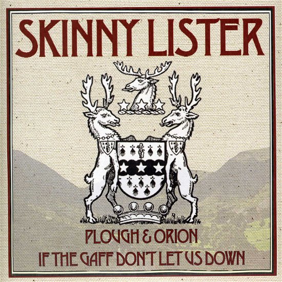 Plough & Orion / if the Gaff Don't Let Us Down - Skinny Lister - Musik - SUNDAY BEST - 5050954269270 - 23 april 2012