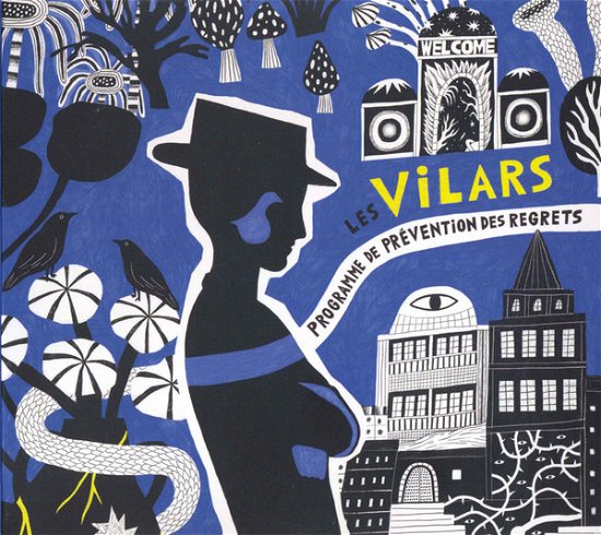 Cover for Les Vilars · Programme De Prevention Des Regrets (CD) (2022)