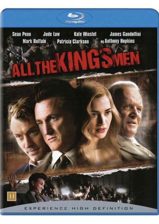 Cover for All the King's Men (2006) [BLU-RAY] (DVD) (2024)