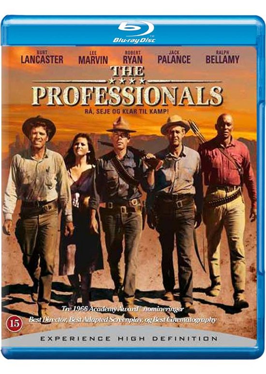 The Professionals -  - Film -  - 5051159230270 - 8. august 2019