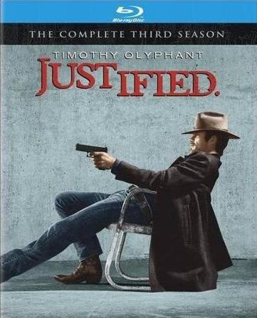 The Complete Third Season - Justified - Elokuva - Sony - 5051162353270 - perjantai 13. marraskuuta 2015