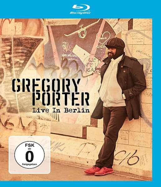 Cover for Gregory Porter · Live In Berlin (Blu-Ray) (2016)