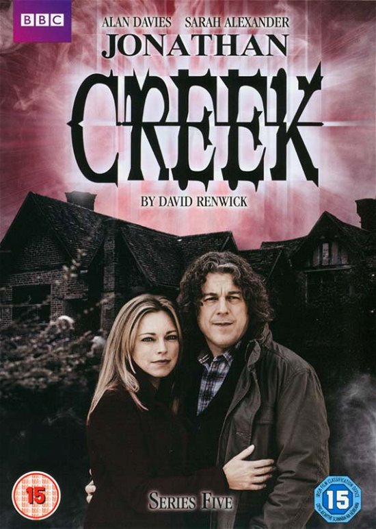 Cover for Jonathan Creek S5 (DVD) (2014)