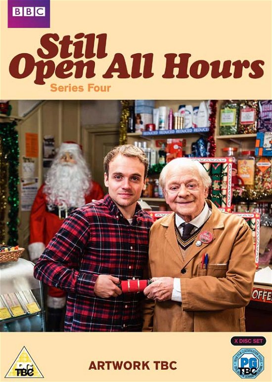 Cover for Still Open All Hours S4 · Still Open All Hours Series 4 (DVD) (2018)