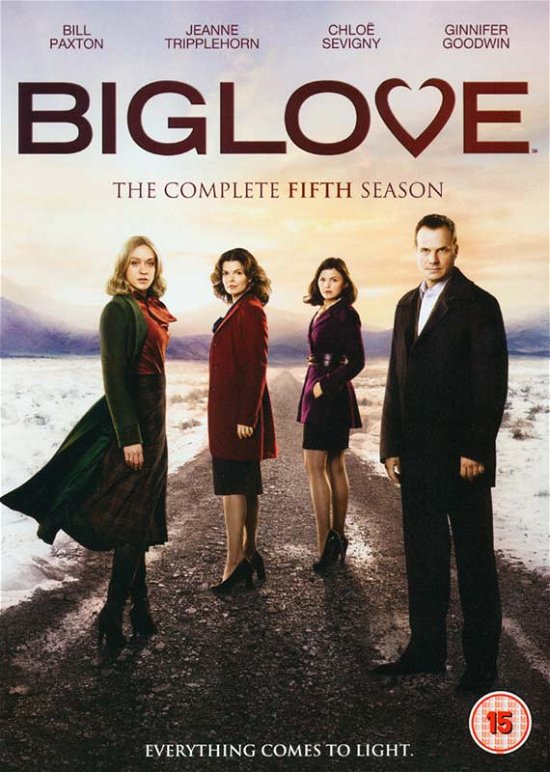 Big Love: The Complete Fifth Season - Big Love - Film - Warner Bros. Home Ent./HBO - 5051892111270 - 6. august 2012