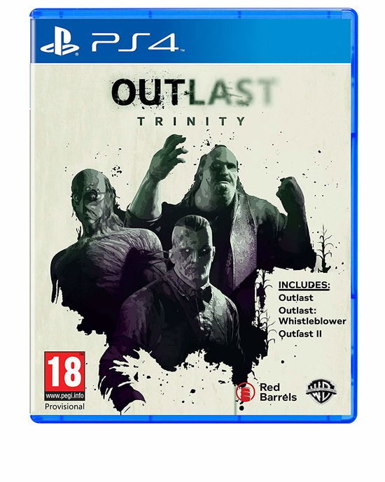 Cover for Warner Brothers · Outlast Trinity (PS4)