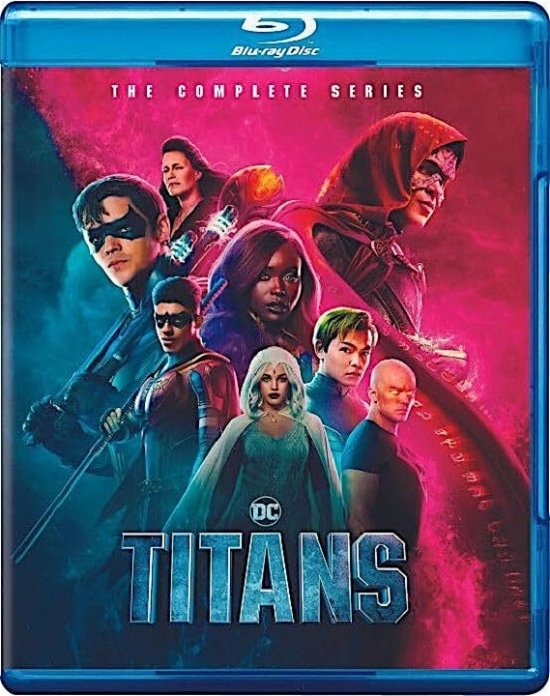 DC Titans Seasons 1 to 4 Complete Collection -  - Film - Warner Bros - 5051892249270 - 22 juli 2024