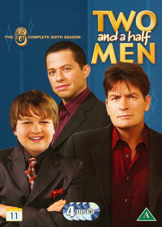 Cover for Two And A Half Men · The Complete Sixth Season (DVD) [Standard edition] (2009)