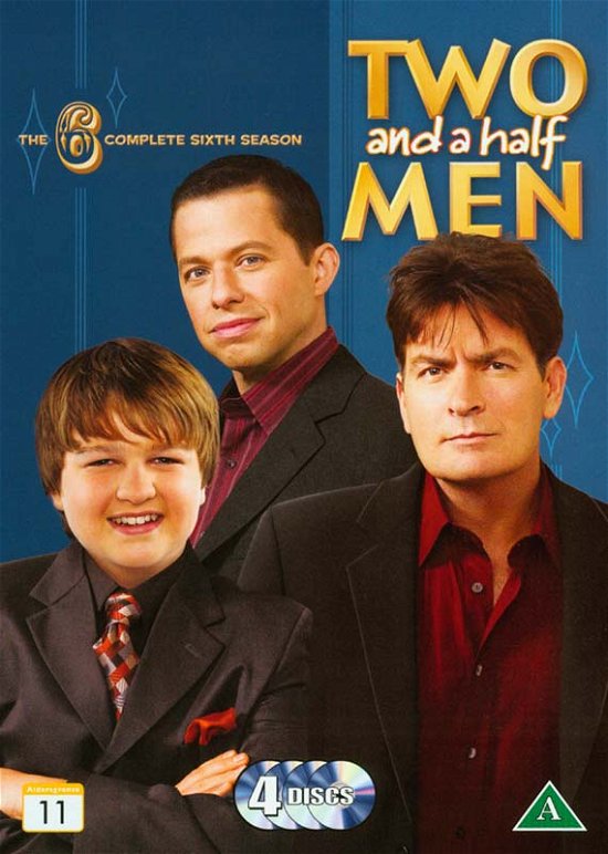 The Complete Sixth Season - Two And A Half Men - Film - Warner Bros. - 5051895053270 - 24. november 2009