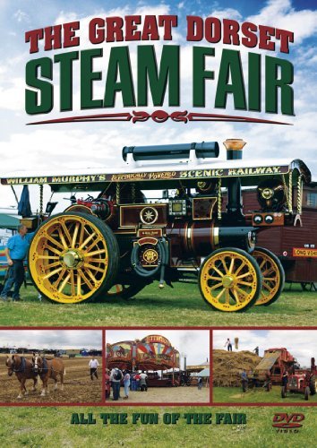 Cover for Great Dorset Steam Fair  All the Fun... (DVD) (2010)