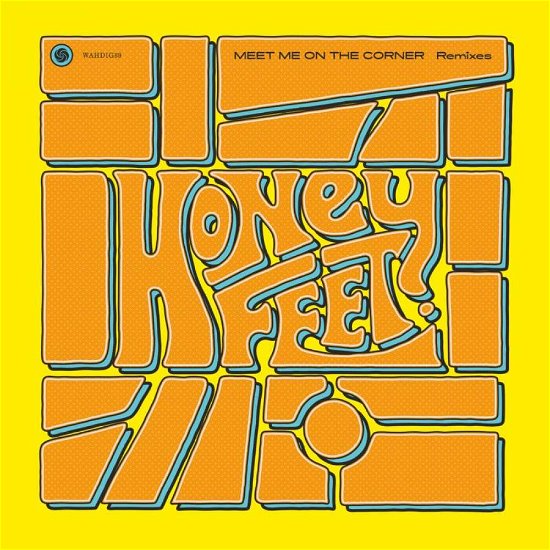 Cover for Honeyfeet · Meet Me On The Corner (LP) (2019)