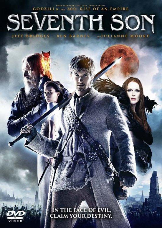 Cover for Seventh Son (DVD) (2015)