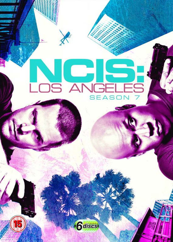 NCIS Los Angeles Season 7 - Ncis: Los Angeles Season 7 - Películas - Paramount Pictures - 5053083081270 - 19 de septiembre de 2016