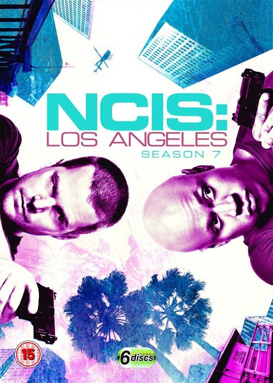 Cover for Ncis: Los Angeles Season 7 (DVD) (2016)