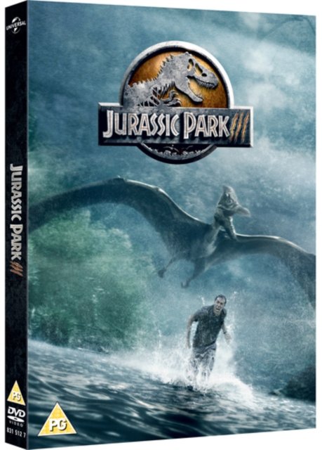 Cover for Jurassic Park 3 (DVD) (2018)