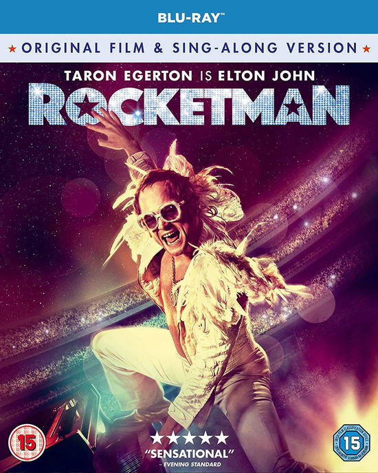 Cover for Rocketman BD · Rocketman (Blu-Ray) (2019)