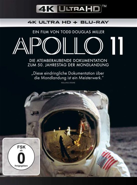 Cover for Keine Informationen · Apollo 11 (4K Ultra HD/BD) (2019)