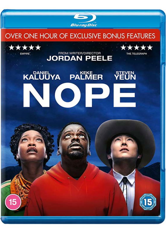 Cover for Nope [edizione: Regno Unito] · Nope (Blu-ray) (2022)