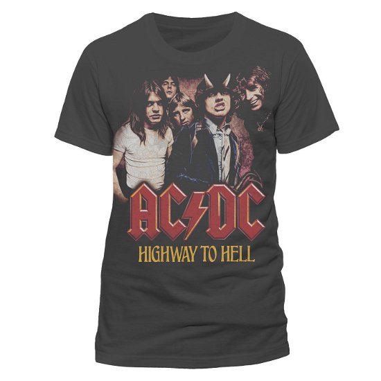 Cover for AC/DC · Ac/Dc: Highway To Hell Photo (T-Shirt Unisex Tg. M) (N/A) [size M]