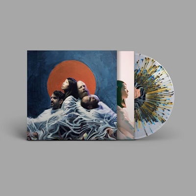 Cover for Little Dragon · Slugs of Love (Clear Vinyl Orange / Black / Blue Splatter) (LP) [Limited edition] (2023)