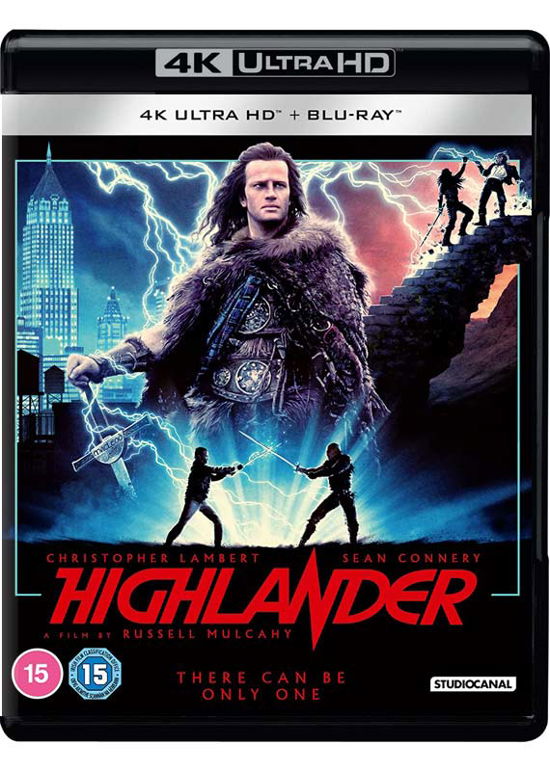 Highlander - Highlander - Filmes - Studio Canal (Optimum) - 5055201847270 - 5 de dezembro de 2022