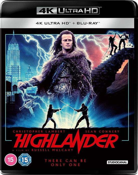 Cover for Highlander (4K UHD Blu-ray) (2022)