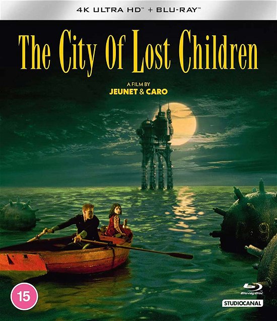 Cover for City of Lost Children · City Of Lost Children. The (4K Ultra HD) (2023)