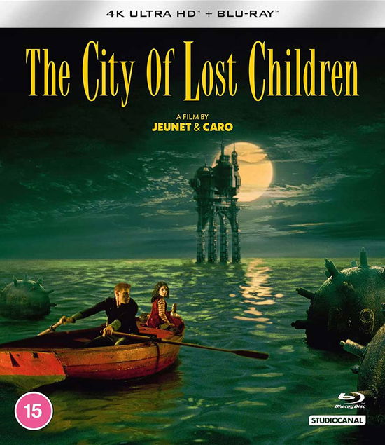 Cover for City of Lost Children · City Of Lost Children. The (Blu-Ray) (2023)