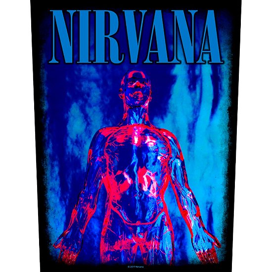 Cover for Nirvana · Sliver (Backpatch) (Patch) [Black edition] (2019)