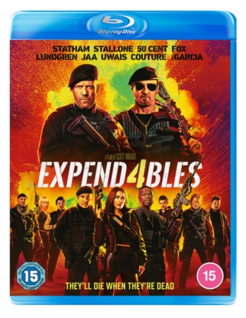 The Expendables 4 - Scott Waugh - Movies - Lionsgate - 5055761916270 - December 11, 2023