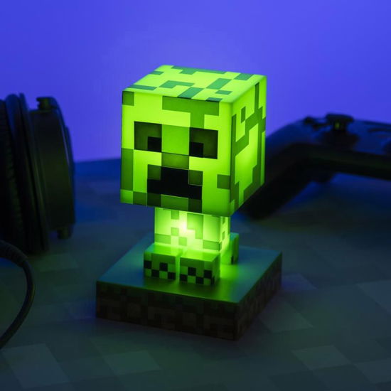 Cover for P.Derive · MINECRAFT - Creeper - 3D Icon Light Lamp (MERCH) (2022)