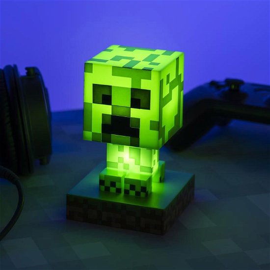 Cover for P.Derive · MINECRAFT - Creeper - 3D Icon Light Lamp (MERCH)
