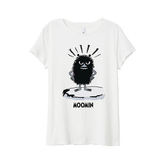 Cover for Moomins · Stinky (T-shirt) [size L] [White edition] (2020)
