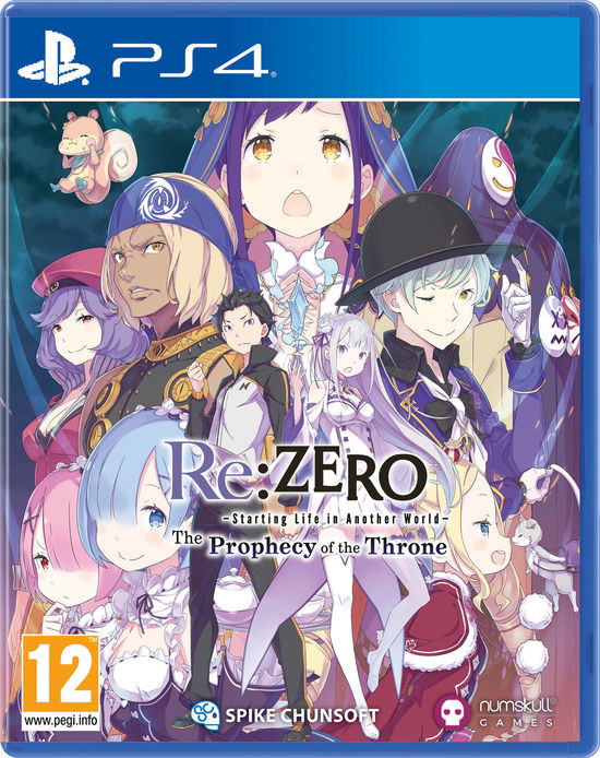 Cover for Numskull Games Ltd · Rezero Prophecy of the Throne (PS4) (2021)