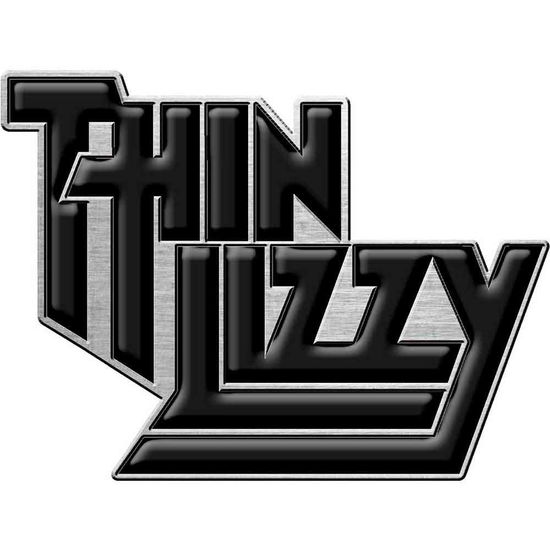 Thin Lizzy Pin Badge: Logo (Enamel In-Fill) - Thin Lizzy - Marchandise -  - 5056365717270 - 