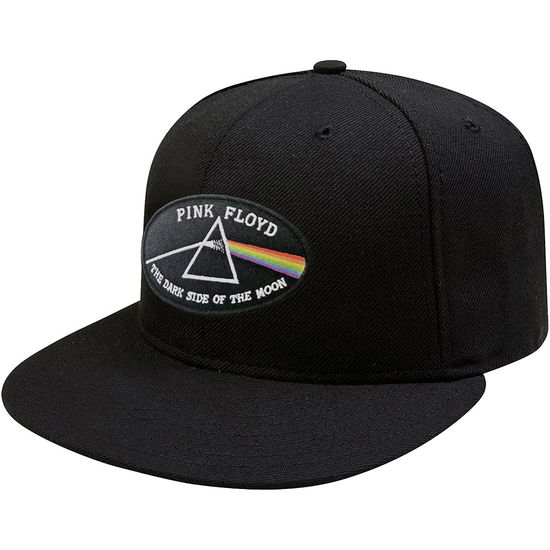 Cover for Pink Floyd · Pink Floyd Unisex Snapback Cap: The Dark Side of the Moon Black Border (Kläder) [Black - Unisex edition]