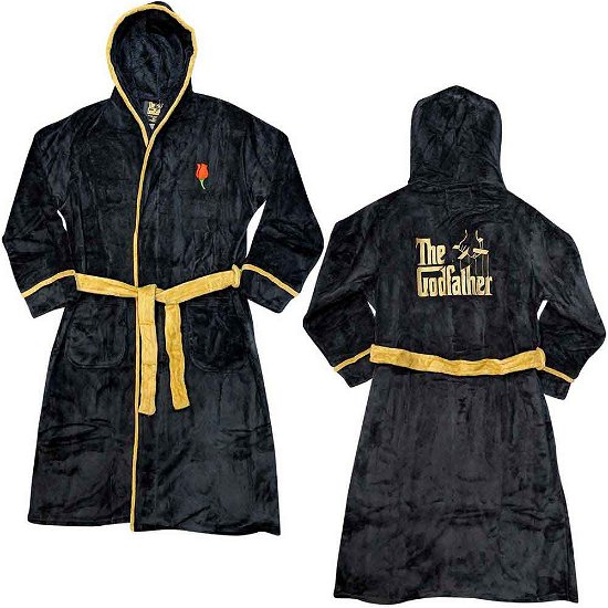 Cover for Godfather - The · The Godfather Unisex Bathrobe: Rose &amp; Logo  (Small - Medium) (CLOTHES) [size M]