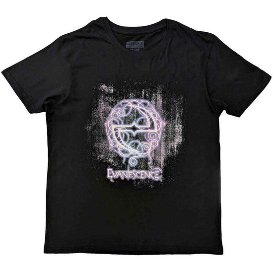 Evanescence Unisex T-Shirt: Want - Evanescence - Marchandise -  - 5056561089270 - 