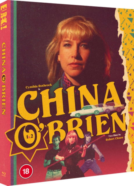 Robert Clouse · China O Brien / China O Brien II Limited Edition (Blu-Ray) [Special edition] (2024)