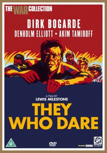 Cover for They Who Dare (DVD) (2007)